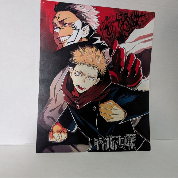 Jujutsu Kaisen Anime Art Print posters x5 - Picture 4 of 9